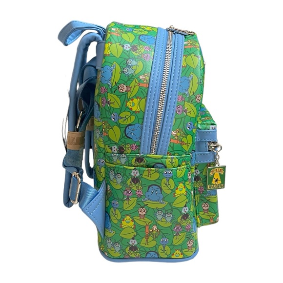 NEW Loungefly Exclusive Disney A Bug's Life Mini Backpack Rare NEW WITH TAGS - Picture 13 of 16